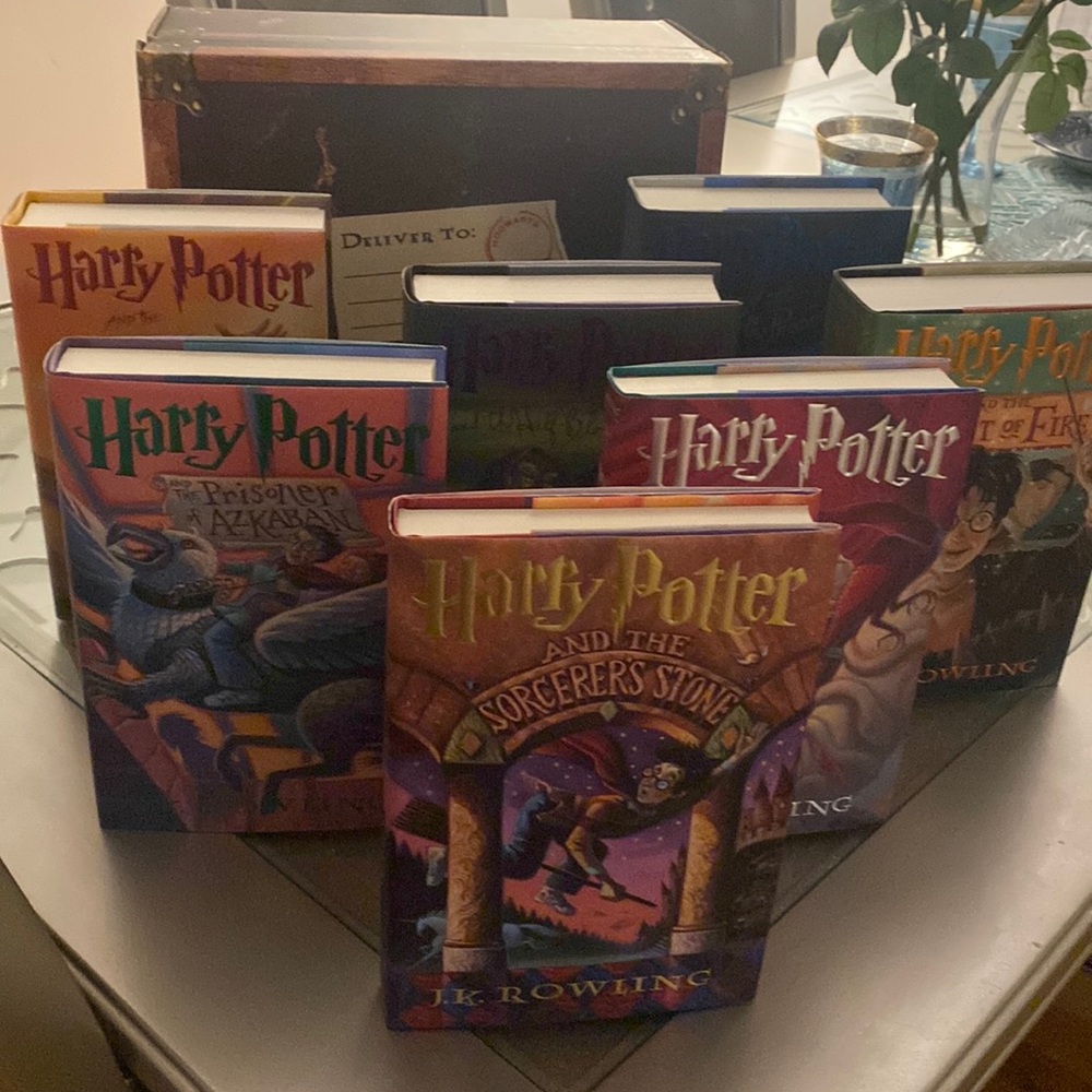 Harry Potter book collection